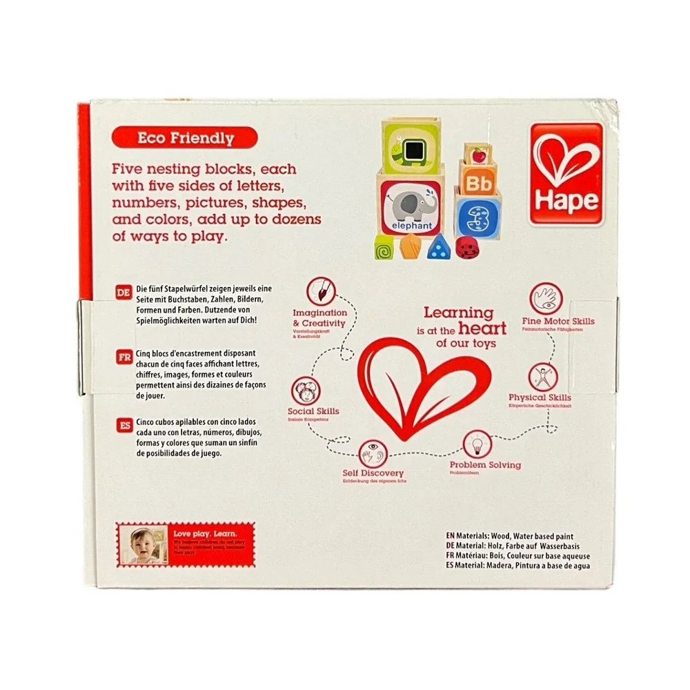 Hape eco friendly